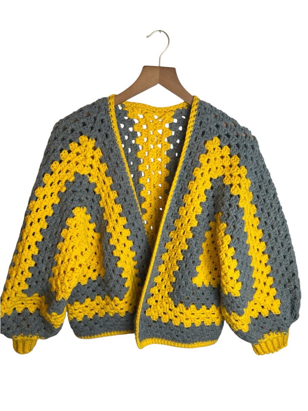 Handmade Crochet Cardigan